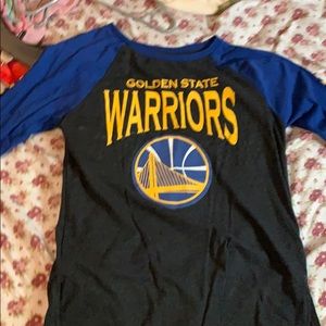 warriors shirt